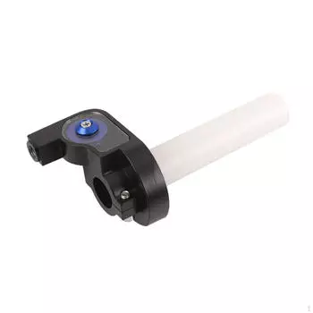 Сменная ручка газа на руле 22 мм для легкой настройки синий