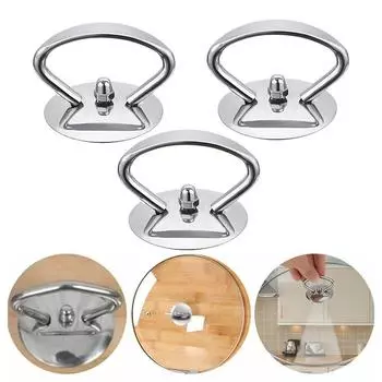 Сменная ручка из нержавеющей стали для крышек посуды, устойчивая к ржавчине и обеспечивающая надежный захват 1Pcs