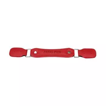 Сменная ручка-ремень для багажа, ручка с гладким захватом, регулируемая ручка для чемодана, подходящая запасная часть, легкая 2 красный