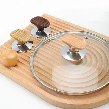 Сменная ручка, ручки для крышки кастрюли, универсальная ручка для крышки кастрюли, кухонные аксессуары