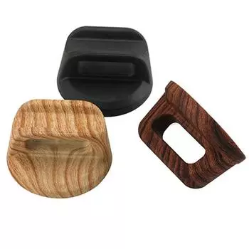 Сменная ручка, стеклянная крышка, крышка кастрюли и удобная Black