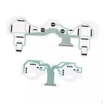 Сменная ручка, запасные части для клавиатуры, гибкий контроллер, проводящая пленочная мембрана для