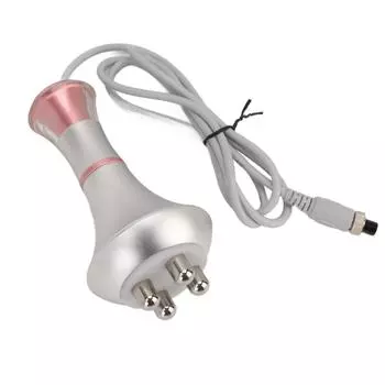 Сменная рукоятка для лица с 4 полюсами RF, интерфейс с 4 отверстиями для аппарата ультразвуковой кавитации