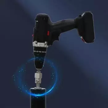 Сменная рукоятка домкрата Адаптер для аккумуляторной дрели Адаптер для розетки из нержавеющей стали Адаптер для розетки для бит Сверло из нержавеющей стали CHINA