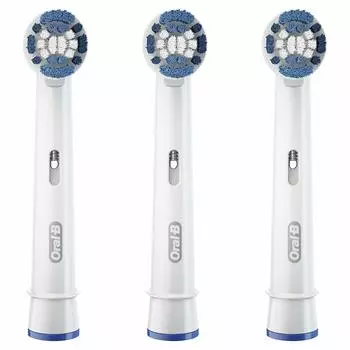Сменная щетка Braun Oral B 3 Basic Brush (9 месяцев) EB20-3EL белый