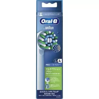 Сменная щетка Braun Oral-B Multi-Action Signal Bristle Brush, 4 шт.. Электрические зубные щетки - Электрические