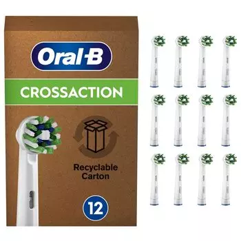 Сменная щетка Braun Oral B с цветным сигналом Frustration Free Package EB50 Multi-Action (12 шт.) белый