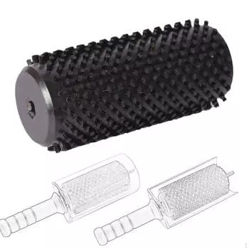 Сменная щетка для лыж, сменный воск для сноуборда, инструмент для ухода и обслуживания снега белый