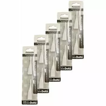 Сменная щетка для Pocket Dolts Kids EW-DS32 Сменная щетка 5 наборов по 10 штук