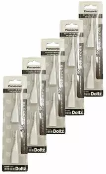 Сменная щетка для Pocket Dolts Kids Сменные наборы щеток из 10 штук EW-DS32 5 штук