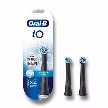 Сменная щетка Oral b iO чёрный