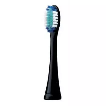 Сменная щетка Panasonic Dolts Extra Fine Bristle Brush, большой набор из 2 штук, черная EW0917-K