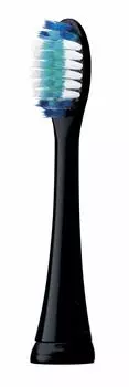 Сменная щетка Panasonic Dolts Extra Fine Bristle Brush, большой набор из 2 штук, черная EW0917-K