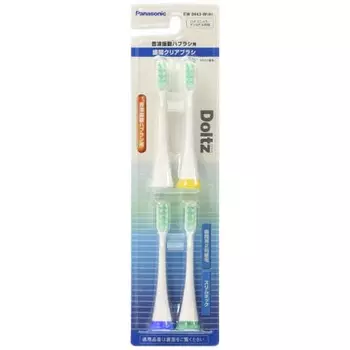 Сменная щетка Panasonic Dolts Interdental Clear Brush Set of 4 White EW0943-W