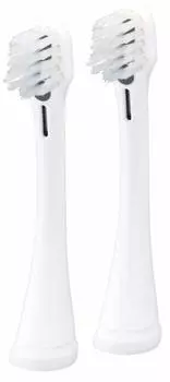 Сменная щетка Panasonic Dolts Ion Extra Fine Bristle Type, набор из 2 штук, белая EW0907-W белый