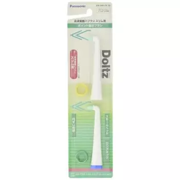 Сменная щетка Panasonic Dolts Slim Point Polishing Brush Set of 2 (6 месяцев) EW0961-W