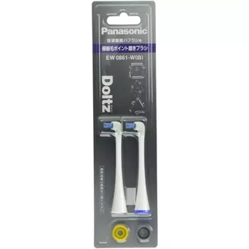 Сменная щетка Panasonic Dolts Ultra Fine Hair Point Polishing Brush 2 шт. EW0861-W