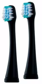 Сменная щетка Panasonic Doltz Dense Extra Fine Bristle Brush Set of 2 Black EW0914-K