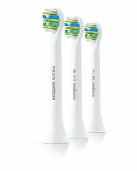 Сменная щетка Philips Sonicare Intercare, компактный размер, набор из 3 шт. (неподдельный) HX9013/01 белый