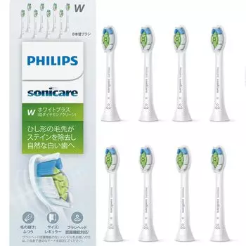 Сменная щетка Philips Sonicare White Plus Regular Genuine WC White (8 шт.) HX6068/67
