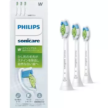 Сменная щетка Philips Sonicare White Plus Regular Genuine WC White (3 куска) HX6063/67
