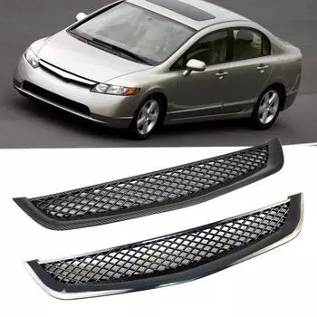 Сменная сетчатая решетка, вентиляционное отверстие, пылезащитная крышка воздухозаборника автомобиля из АБС-пластика для Honda Civic 2001-2003 гг.