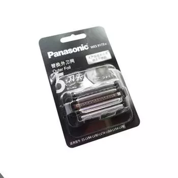 Сменная сетка для бритвы Panasonic с 5 лезвиями, черная, WES9173