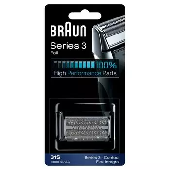Сменная сетка и кассета для бритвы Braun 31S Multi Silver BLS Combi Pack