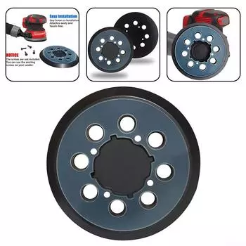 Сменная шлифовальная подошва Precision Fit для шлифовальных машин CRAFTSMAN CMCW220B и CMEW231