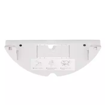 Сменная швабра, виброкронштейн, стойка-держатель для швабры для пылесоса T7S S7 G10 белый