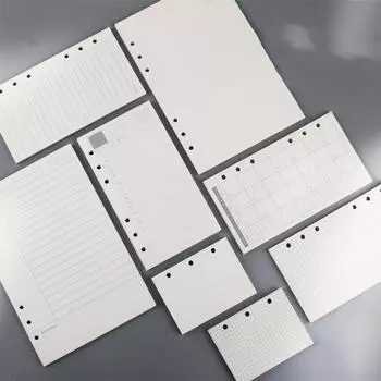 Сменная спиральная папка для записей, блокнот с отрывными листами, сменная бумага, спиральная папка для записей, бумага для студентов Style 12 A5