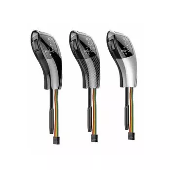 Сменная светодиодная ручка переключения передач для BMW 3 серии E90 E91 1 серии E81 E82 E84 E87 E88 E89