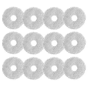 Сменная ткань для швабры для Xiaomi Dreame Bot L10S, ультра робот-пылесос, аксессуары для швабры 12PCS