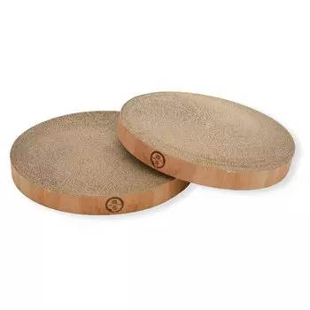 Сменная точилка для ногтей Necoichi Balibari для 2 светло-коричневых кошек, упаковка,