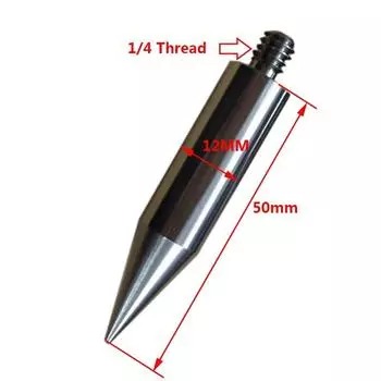 Сменная точка для призм из нержавеющей стали M9.8mm, подходит для призм M10*40mm