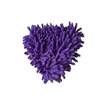 Сменная треугольная накладка для швабры, супертонкое волокно, суперочищающий эффект, многоразовая, можно стирать в машине