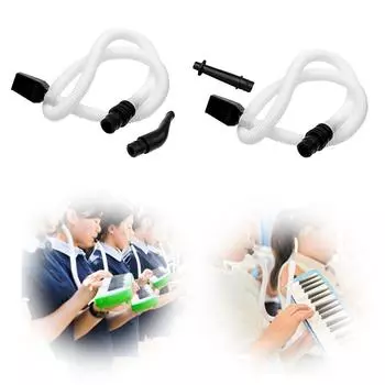 Сменная трубка Melodica с мундштуком 32/36/37/41Key Длинный шланг Melodica из смолы Аксессуары для инструментов