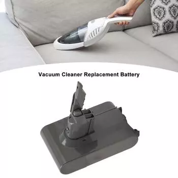Сменная вакуумная батарея 2200 мАч, литиевая батарея 21,6 В для SV11 V7 Animal V7 Motorhead Por