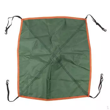 Сменная верхняя крышка палатки, защита от дождя, вентиляционный навес на крыше, зеленый