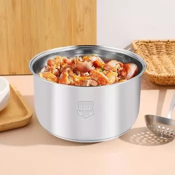 Сменная вставка для внутренней кастрюли рисоварки из нержавеющей стали с полированной поверхностью пищевого класса S