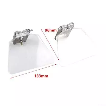 Сменная защита для глаз, 2 шт., запасные части для защиты глаз