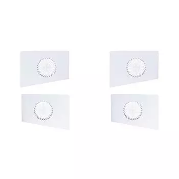 Сменная защитная панель с вентиляционными отверстиями и защитой от царапин для консоли PS5 Slim