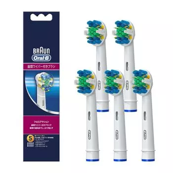 Сменная зубная щетка Braun Oral B Floss Action 5 шт. EB25-5-EL