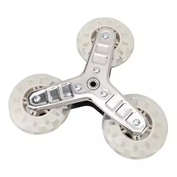 Сменное колесо для подъема по лестнице, бесшумное вращающееся колесо для тележки, подъемное колесо для складной тележки C