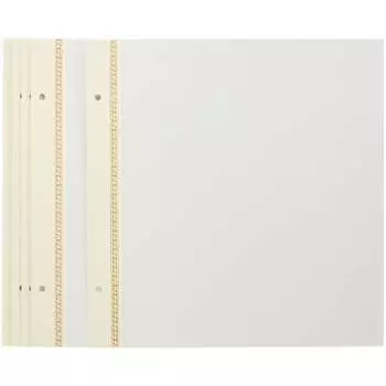 Сменное крепление Nakabayashi Fuel Album Gold Line, размер S, набор из 5 штук A-SR-5A