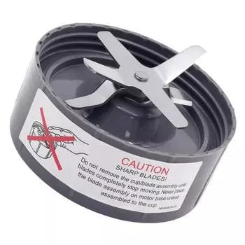 Сменное лезвие блендера, сменное лезвие экстрактора без протечек для блендера Nutribullet 600 Вт и 900 Вт. Аксессуары CHINA