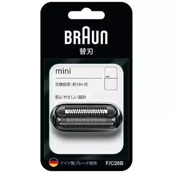 Сменное лезвие Braun Mini Shaver M1013 для электробритвы [оригинальный продукт] F/C26B M-1010,