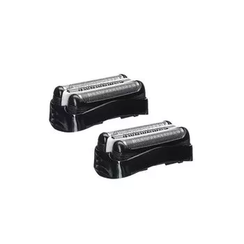 Сменное лезвие Braun Series 3 S3 32B для бритвы 300S 310s 3010S 3020S Сменные детали Совместимый продукт [Набор 2] F/C32B и т. д.