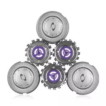 Сменное лезвие бритвенной головки, 3 шт., для Philips HQ3 HQ4 HQ55 HQ56 HQ6900 HQ6868 HQ6605 HQ6695 HQ6675 HQ6970 HQ6920 HQ6950