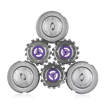 Сменное лезвие бритвенной головки, 3 шт., для Philips HQ3 HQ4 HQ55 HQ56 HQ6900 HQ6868 HQ6605 HQ6695 HQ6675 HQ6970 HQ6920 HQ6950